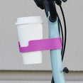 thumbnail image 6 of Sinyiin Folding Bike Bottle Cage Light Weight for Commuters Cyclists Cup Beverages Cage, 6 of 17