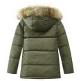 thumbnail image 2 of Lindreshi Toddler Boys Clothes Clearance Boys Winter Coat Kids Girls' Boys' Hooded down Winter Warm Jacket Puffers Outerwear, 2 of 5