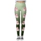 thumbnail image 4 of WILLBEST Leggings de Yoga de Cintura Alta para Mujer, Suaves, Elásticos, con Estampado Navideño, con Bloques de Color, Cómodos para Fitness Y Running 2784 Chica, 4 of 4