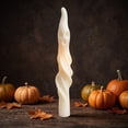 thumbnail image 4 of Cute Ghost Shaped Taper Candles, Spooky Seasonal Scented Pillar Candles, Farmhouse Fall Tabletop Decor, Festive Home Ambient Decor & Centerpiece Accents, 4 of 7