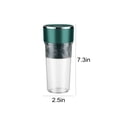 thumbnail image 2 of RKSTN Juicing Cup Portable Juicer USB Charging Green 4 Knives Kitchen Gadgets, 2 of 7