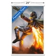 thumbnail image 3 of Star Wars: Saga - Boba Fett Wall Poster with Wooden Magnetic Frame, 22.375" x 34", 3 of 3