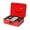 Red, variant on 300mm*240mm*90mm Password Steel Key Safe Box ,With Lock Store Content Paper Piggy Bank A4 Document Boxes ,Upgraded Security Combination Lock