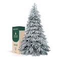 thumbnail image 1 of Árbol de Navidad Frondoso y Realista Pino Navideño Ramas Mixtas Esquimal (Verde Nevado, 2.50 m), 1 of 7