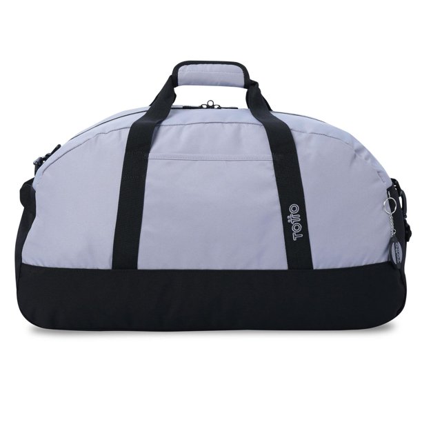TOTTO Maleta Deportiva - Bolsa de Viaje | Grande | con Asa y Correa de Hombro Removible ACTIVE L purpura G