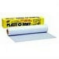 thumbnail image 2 of Warp Bros. Plast-O-Mat Floor Runner Carpet Protector - Stain Resistant - 30in. x 50ft., White, 2 of 2