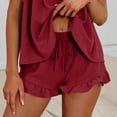 thumbnail image 7 of LiuChenYi Cotton Pajamas for Women Set Under $15 Sleep Dress for Women Cotton Pajamas Set Soft Night Gown Two Piece Lounge Sleepwear Pajamas, 7 of 7
