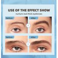 thumbnail image 4 of Suero para el crecimiento de pestañas y cejas, crecimiento rápido, previene la caída del cabello, tratamiento dañado, previene la calvicie, maquillaje para el cuidado de los ojos más completo y grueso, 4 of 5