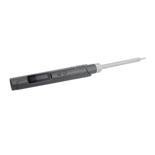 Pluma De Soldadura Digital, Soldador Inteligente 100-400 Grados Celsius Ajuste De Temperatura DC12-24V 65W Uso Conveniente Para Soldadura Y Reparación De Piezas