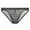 Black, variant on sunsanly Men Seamless Ice Silk Briefs Low-rise Ultra-Thin See-through Panties Solid Color Quick Drying Underwear