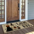 thumbnail image 7 of Sm:)e I Hope You Brought Boos Jack-O'-Lantern Ghost Halloween Doormat 17x47 Inch, Beige, 7 of 7