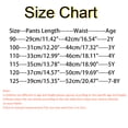 thumbnail image 3 of WOLLED Toddler Kids Girls Summer Prints Shorts Baby Pull on Jogger Shorts Pants Casual Elastic Drawstring Prints Cotton Shorts Pants for 2-8 Years Old, 3 of 10
