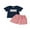 Style 18, variant on Baby Toddler Boy Shorts Clothing Set 6 12 18 24 Months 2T 3T 4T Tractor Embroidery Short Sleeve T-shirt Plaid Shorts 2 Pcs Summer Outfit