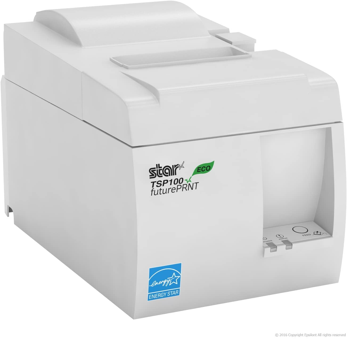 BLACK Star Micronics TSP143III USB Receipt Printer and Epsilont 13 by 13 Mini Cash Drawer 4 Bill 5 Coin Compatible with Square Renewed BLACK Star Micronics TSP143III USB Receipt Printer and Epsilont 13 by 13 Mini Cash Drawer 4 Bill 5 Coin Compatible with Square Renewed