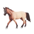 thumbnail image 2 of Figura De Caballo De Simulación Estatua Juguete Educativo Para Dormitorio Sala De Estar 2x kusrkot Estatuilla de caballo, 2 of 8