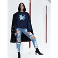 thumbnail image 2 of Beautiful Pegasus Design. Sweatshirt Women -Image by Shutterstock, Female Large, 2 of 4