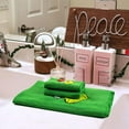 thumbnail image 7 of 3PACK Christmas Hand Towels Bathroom Set - Christmas Green Kitchen Hands Towels and Bathroom Towels for Shower Drying Cleaning Cooking, 7 of 7