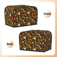thumbnail image 3 of Lsque Harvest Pumpkins Print 2 Slice Toaster Cover , Kitchen Appliance Dustproof Protector , Toaster Protector Dustproof Kitchen Appliance Cover, 3 of 7