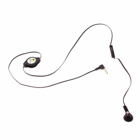 Headphone Retractable Mono Earphone for Kyocera DuraForce Ultra 5G/Pro 2 - 3.5mm w Mic Headset Handsfree Earbud Earpiece Microphone Compatible With DuraForce Ultra 5G/Pro 2 price history on PriceWatchPro