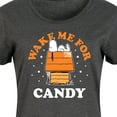 thumbnail image 3 of Peanuts - Wake Me For Candy - Women's Any Way Dress, 3 of 6
