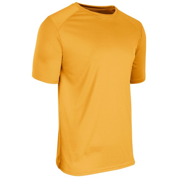 Champro Leader Adult T-Shirt (S, Gold)