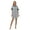 Grey, variant on Richie House Womens Sleepwear Short Sleeve Nightgowns Sleepshirt Loose Nightshirt Loungewear RHW2929-F-M