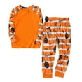 thumbnail image 3 of Famille Pyjama Halloween Pyjamas Costumes Citrouille Vêtements de Nuit Ensemble Assortis, 3 of 4
