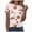 Light Pink, variant on TOWED22 Halloween Shirts for Women Funny Halloween Ghost Tshirts Fall Spooky Pumpkin Gift Top(Pink,M)