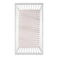 thumbnail image 2 of Levtex Baby - Skylar Crib Fitted Sheet - Fits Standard Crib and Toddler Mattress - Coin Medallion - Blush - Nursery Accessories - 100% Cotton, 2 of 3