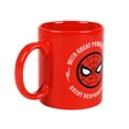 thumbnail image 2 of Marvel Spider-Man Great Power Great Responsibility 16oz Mug, 2 of 5