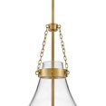 thumbnail image 3 of 46054LCB-Hinkley Lighting-Eloise - 12W 1 LED Large Pendant In Traditional Style-31.25 Inches Tall and 16 Inches Wide-Lacquered Brass Finish, 3 of 9