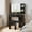 Type L, variant on Tydimor Vanity Set with Mirror & Lights, Women Makeup Table with Charging Station, Sturdy Dressing Desk with Drawers & Stool