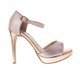 thumbnail image 1 of Sandalias Angelina color oro rosa con detalle charol efecto espejo 23.0 Dorothy Gaynor Sandalias Angelina color oro rosa con detalle charol efecto espejo 23.0, 1 of 6