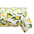 thumbnail image 1 of Mantel DII Lemon Bliss 152x213 cm Algodón, 1 of 7