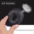 thumbnail image 3 of Paquete de 2 almohadillas de espuma suave Sincero para auriculares TECHNICS RP DJ1200 DJ121, 3 of 10