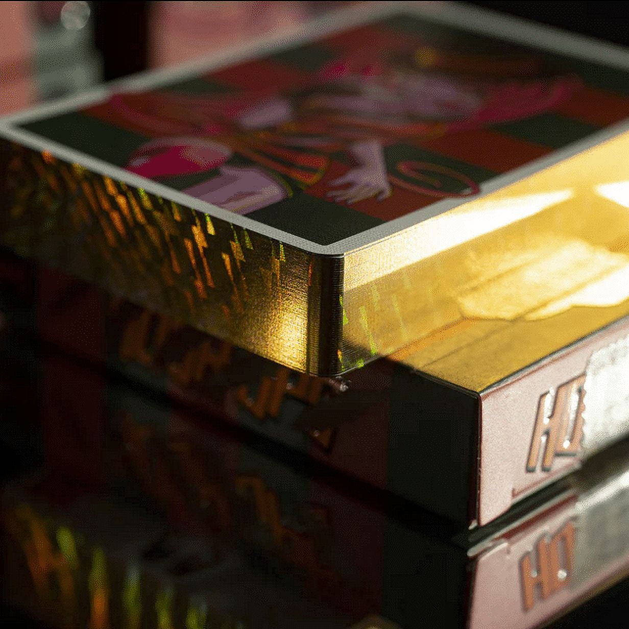 NIGHTMARE ON HOOKUPS STREET LIMITED GILDED EDITION Playing Cards- Goblin Gold
