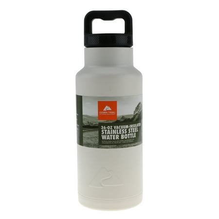 Ozark Trail 36-Ounce Double-wall Vacuum-sealed Stainless Steel Water Bottle