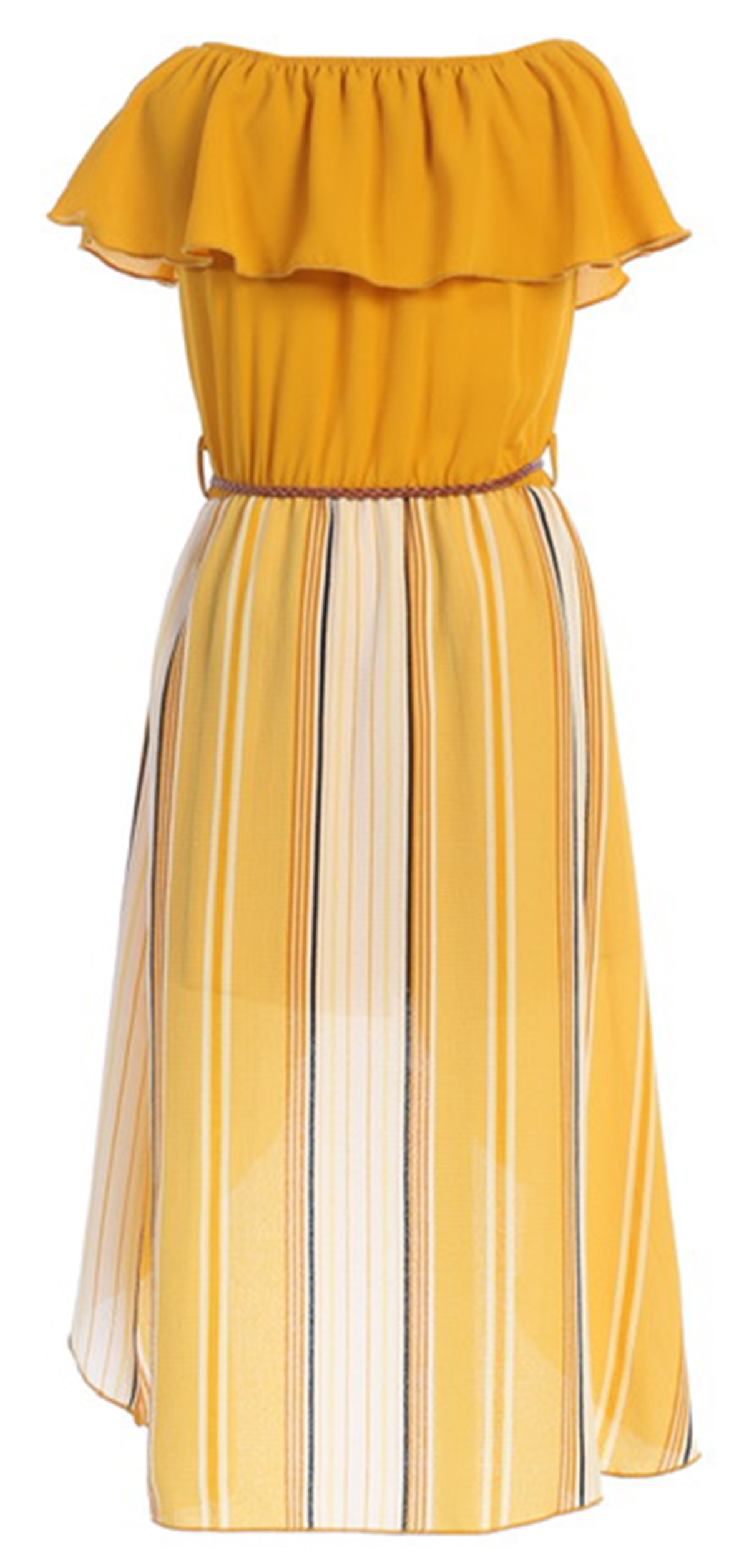 girls romper maxi dress