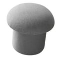thumbnail image 1 of Foot Stool, Simple Modern Reliable Elastic Sofa Bench  For Hotel Gray, 1 of 8