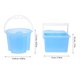 thumbnail image 2 of RUNROTOO 2Ud De Agua Para Limpieza De Pinceles En Azul Material PP Con Conveniente, 2 of 6