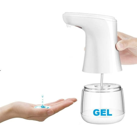 Automatic Alcohol Dispenser  Touchless Soap Dispenser Infrared Induction Non-Contact Sprayer Bottles  Automatic Hand Sanitizer Dispense No Touch Gel Automatic Touchless Alcohol Dispenser Automatic Hand Sanitizer Touchless Alcohol Dispenser Alcohol Spray Machine Sensor Soap Dispenser Gel Soap Dispenser Suitable for Home  Restaurant  School