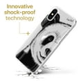 thumbnail image 3 of Case Yard iPhone-XS-Max Case Clear Soft & Flexible TPU Ultra Low Profile Slim Fit Thin Shockproof Transparent Bumper Protective Cover Drop Protective Cell Phone Cases (Panda Face), 3 of 8