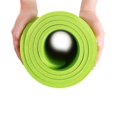 thumbnail image 3 of GoYoga All-Purpose Extra Thick High Density Non-Slip Anti-Tear Fitness Exercise Yoga Mat with Carrying Strap, 3 of 3