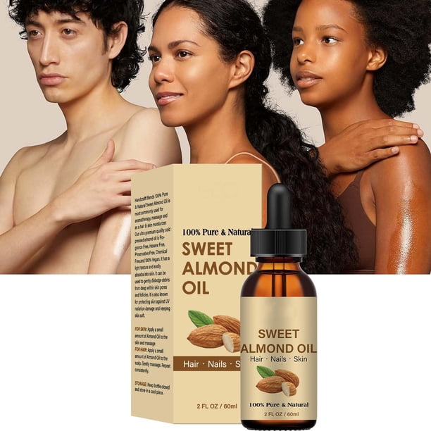 Aceite de masaje para el cuidado facial | Extracto de Planta Natural Hidratante para la Piel | Textura ligera | Reparación de la piel seca y alivio del estrés | Se absorbe fácilmente | 30 ml o 60 ml
