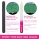 thumbnail image 5 of Lima de uñas de vidrio Dr. Dana Premium Cristal de doble cara, 5 of 7