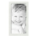 thumbnail image 2 of ArtToFrames 10" x 19" White Picture Frame, 10x19 inch White MDF Poster Frame (WOM-3930), 5 Pack, 2 of 7