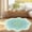 Green, variant on Ycandiee Cotton Tufted Shape Bathroom Rug, Soft and Absorbent Bath Rugs, Non-Slip Bath Carpet, Machine Wash Dry Bath Mats for Bathroom Floor