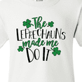 thumbnail image 4 of Inktastic St. Patrick's Day The Leprechauns Made me Do It Youth T-Shirt, 4 of 5