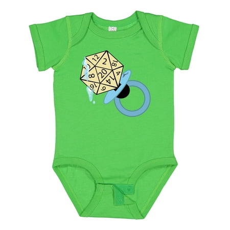

Inktastic Natural 20 Pacifier Gift Baby Boy or Baby Girl Bodysuit