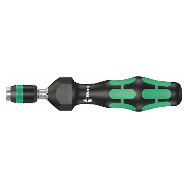 Destornillador de torque ajustable Wera (Newton-Meter) con mandril de liberación rápida